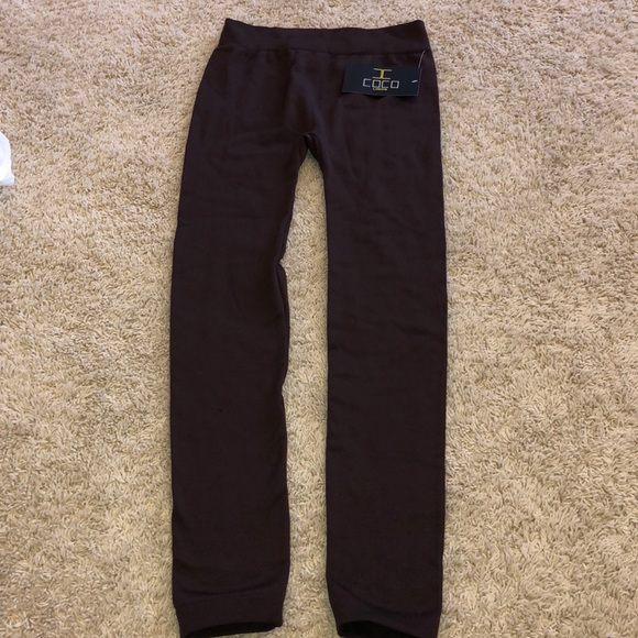 COCO limon Pants - Warm brown tights COCO limon Pants - Warm brown tights